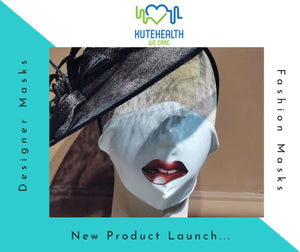 Fashionable masks - A small venture to spread positive attitude in style.