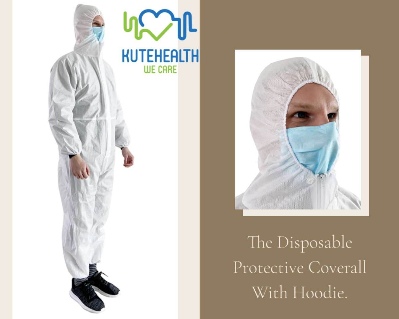 All About PPE suits or Protective Coveralls.