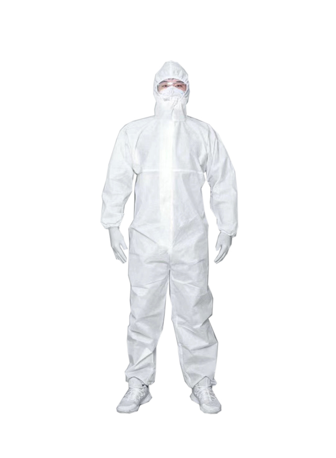 5 Adult Antivirus Disposable Protective Coveralls (Pack of 5)